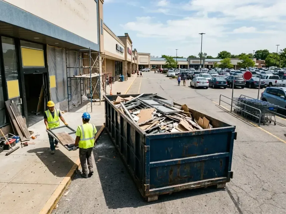 retail-store-renovation-debris-003 — frequently asked questions, Roll-off Dumpster Rentals in Forest, VA